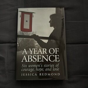 A year of absence by Jessica Redmond. New.